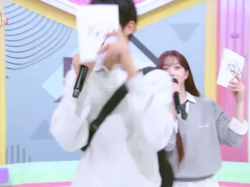 MC Haewon 😆#haewon #nmixx #fyp 