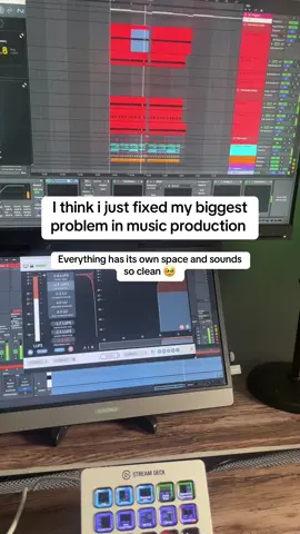 After years of #musicproduction it finally clicked 🤯 Super clean & super loud mixes here I come #dnb #drumandbass #musicproducer 