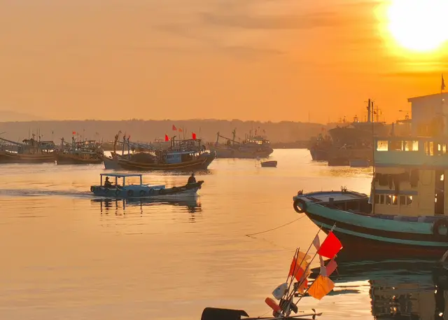 Địa điểm tôi tin tưởng khi ngắm hoàng hôn Phan Thiết ##phanthiet##sunset##xuhuong##sea##chill