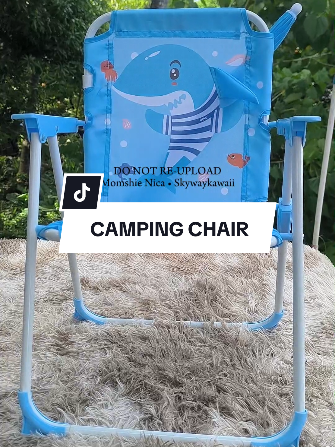 TODDLER CAMPING CHAIR with Umbrella #chair #campingchair #beachchair #toddlerchair #babychair #portablechair #portablecampingchair #kidschair #kidscampingchair 