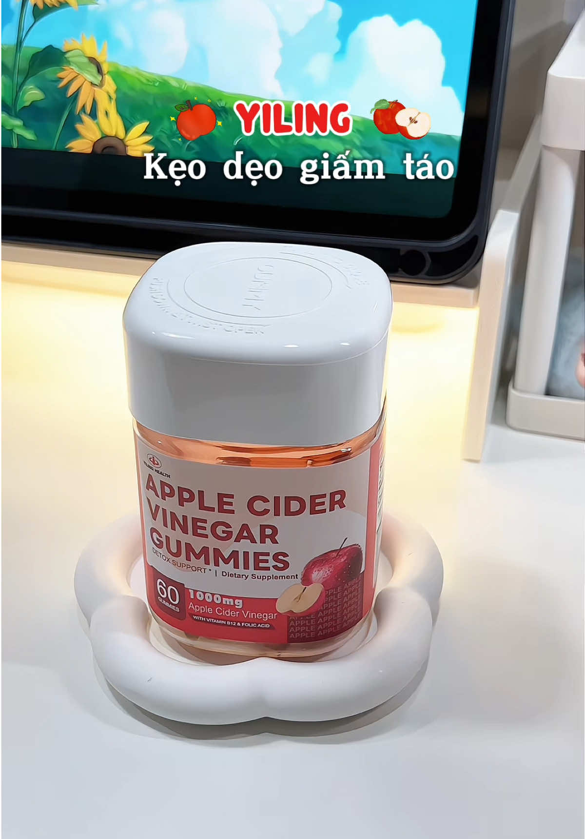 Kẹo thơm ngon dễ ăn, tốt cho sức khoẻ rất đáng để đầu tư nha mọi người ơi 🍎✨ #keodeoyiling #keogiamtao #unbox #xh #viral #xhuongtiktok 