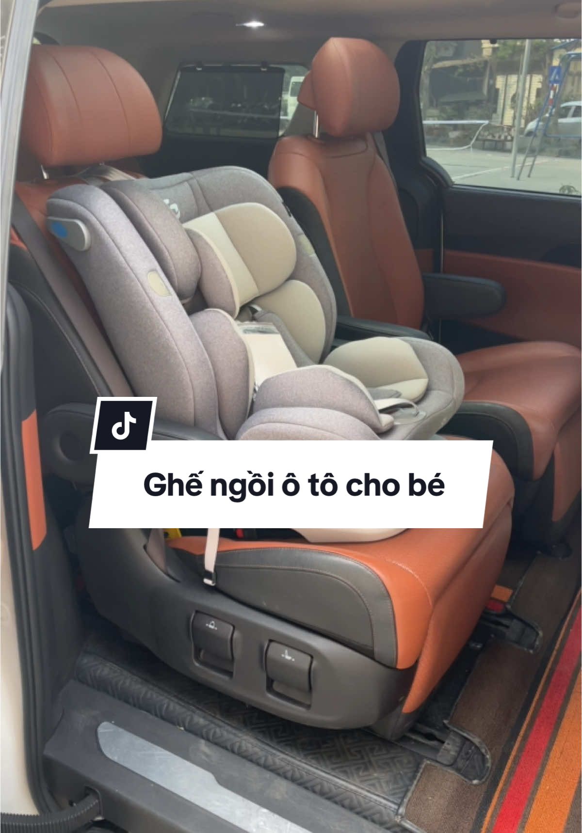 Ghế ngồi ô tô cho bé 0-10 tuổi, đạt an toàn tiêu chuẩn Châu Âu với hệ thống ISOFIX+LATCH #mebimsua #ghengoiotochobe #xuhuong #isofix 