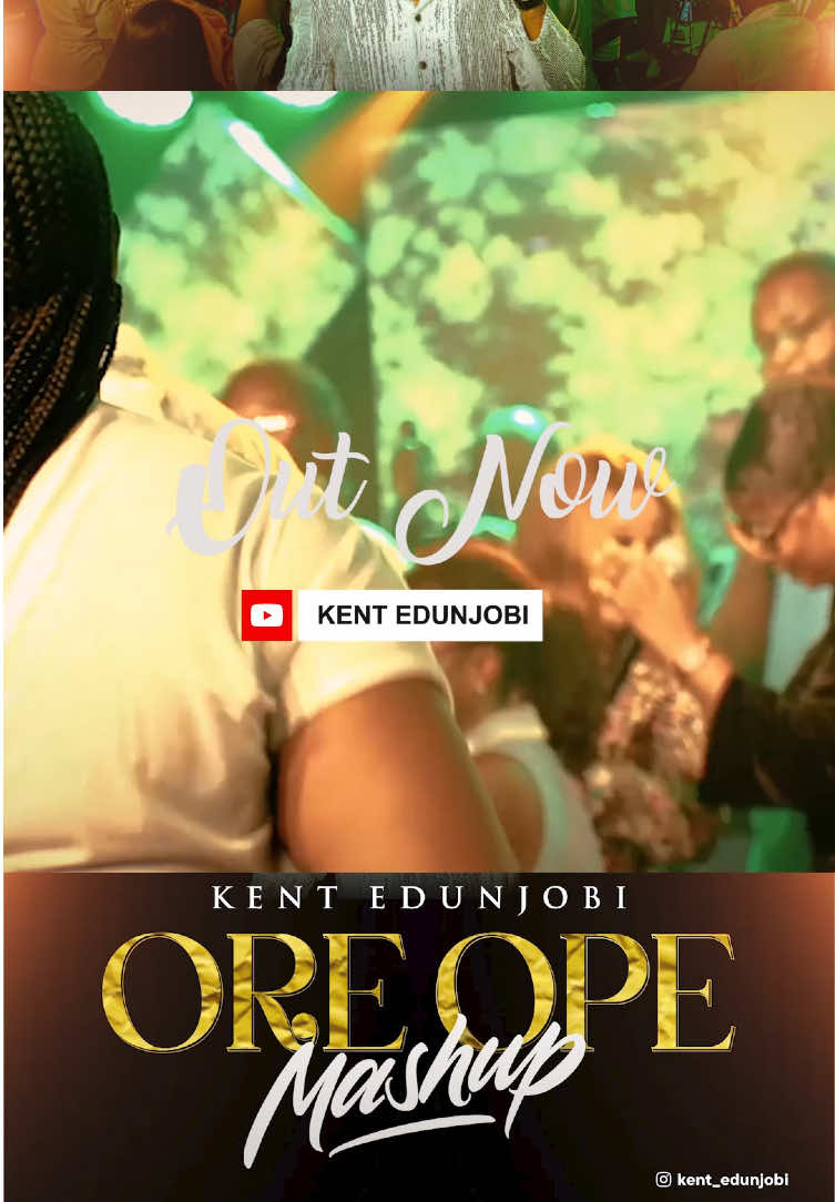 TO THE GLORY OF GOD, OREOPE MASHUP IS LIVE!!! NOW STREAMING ON ALL DIGITAL PLATFORMS!! Produced by my humble self Mixed and mastered by @mr.wols Video by @ajifilmss Graphics by @7thdaynotion Drums: @iamdavidpeter Piano: @tosinfrettic Bass guitar: @gbengagbass Lead guitar: @oredolapo_otedola and @odunayo_alawode Talking drum: @abereijo17 BVs Tenor: @thdaynotion Alto: @wendysweet1 Sop: @morenikeji0013 #OreOpeMashup #KentEdunjobi #Blowthisup #tiktokviral #fyp #explore #blowthisupforme #foryoupage 