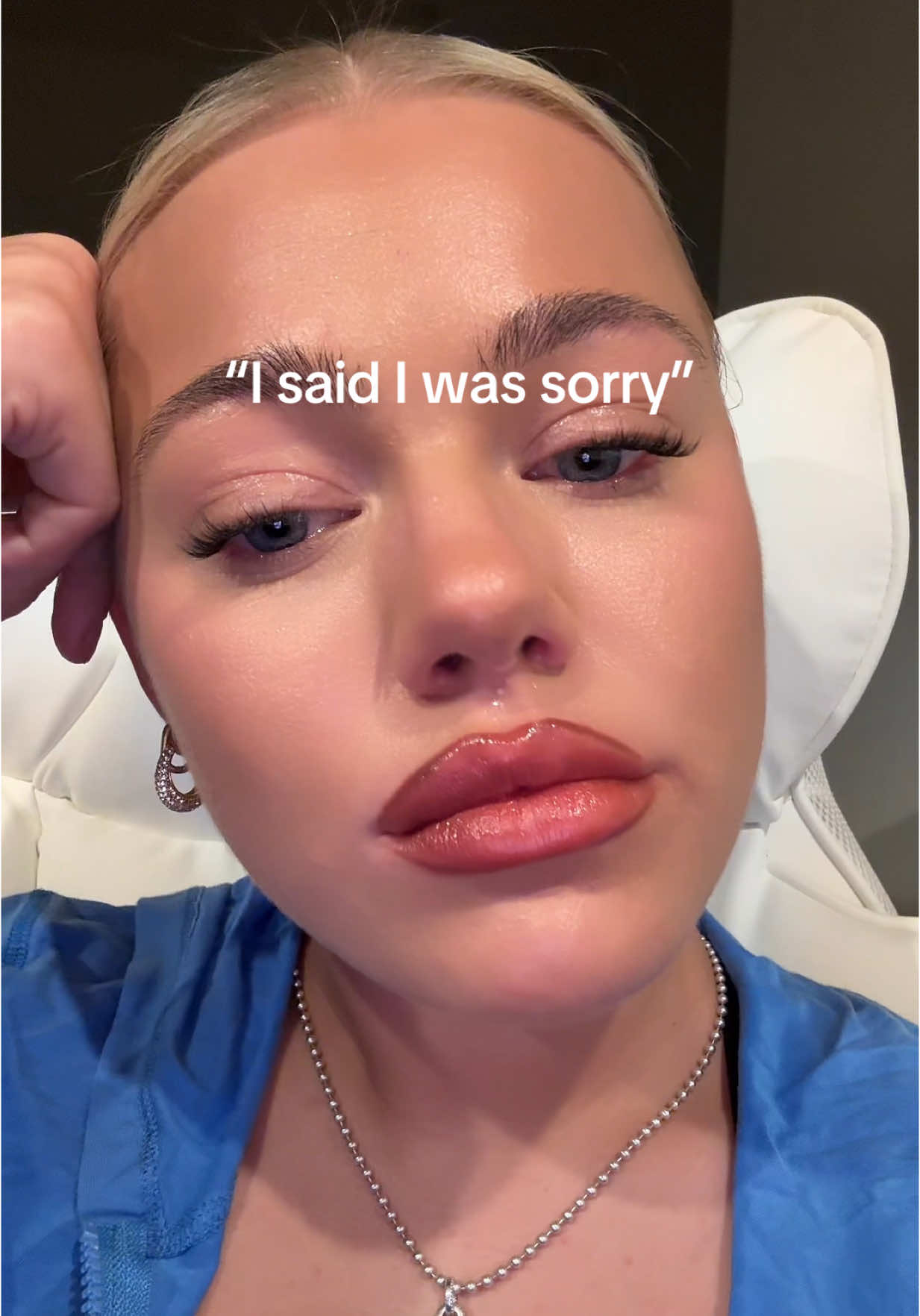 Sorry without change is manipulation.