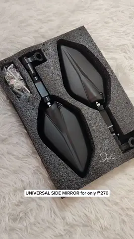 High quality universal side mirror #sidemirror #sidemirrorformotorcycle #hondaclick #hondaclick125iv3 