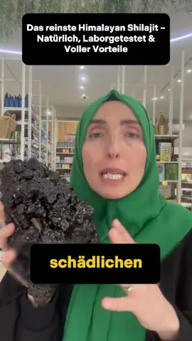 Shilajit – Die Kraft des Himalaya, natürlich sonnengetrocknet & bio, in Goldqualität #fyp #shilajit #gesundheit #ernährung 