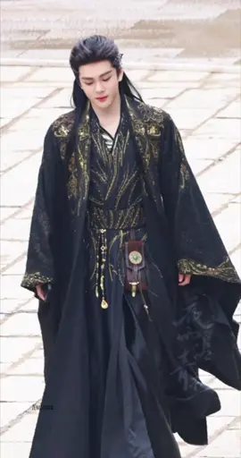 ช่วงพักเบรคของจ้าวมังกร ☕️ #อู่สือกวง #veilofshadows #เจิงซุ่นซี #ZengShunxi #曾舜晞 #JosephZeng #