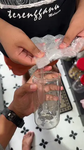 Lebih kurang tempat ice🧊……               #icecube #icecubeplastic #oatuesplastik