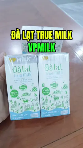 Sữa tươi Đà lạt true milk ( vpmilk)