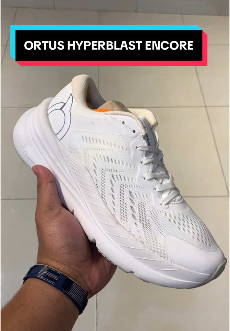 ORTUSEIGHT HYPERBLAST ENCORE Buat daily run dan easy run cocok banget nih nyaman dipakai dijamin original #fyp #original #remix #lokalbrand #timnasindonesia #ortuseight 