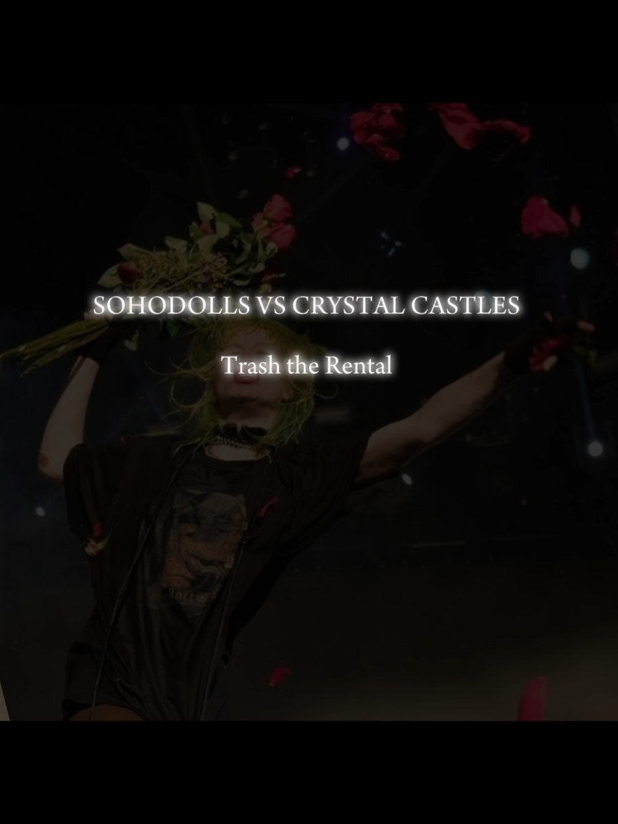 goated song | #crystalcastles #remix #sohodolls #trashtherental #edm #witchhouse #alt #goth #fyp 