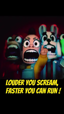 Begone Beast: The louder you scream, the faster you can run.  #videogames  #pcgames #horrorgaming 