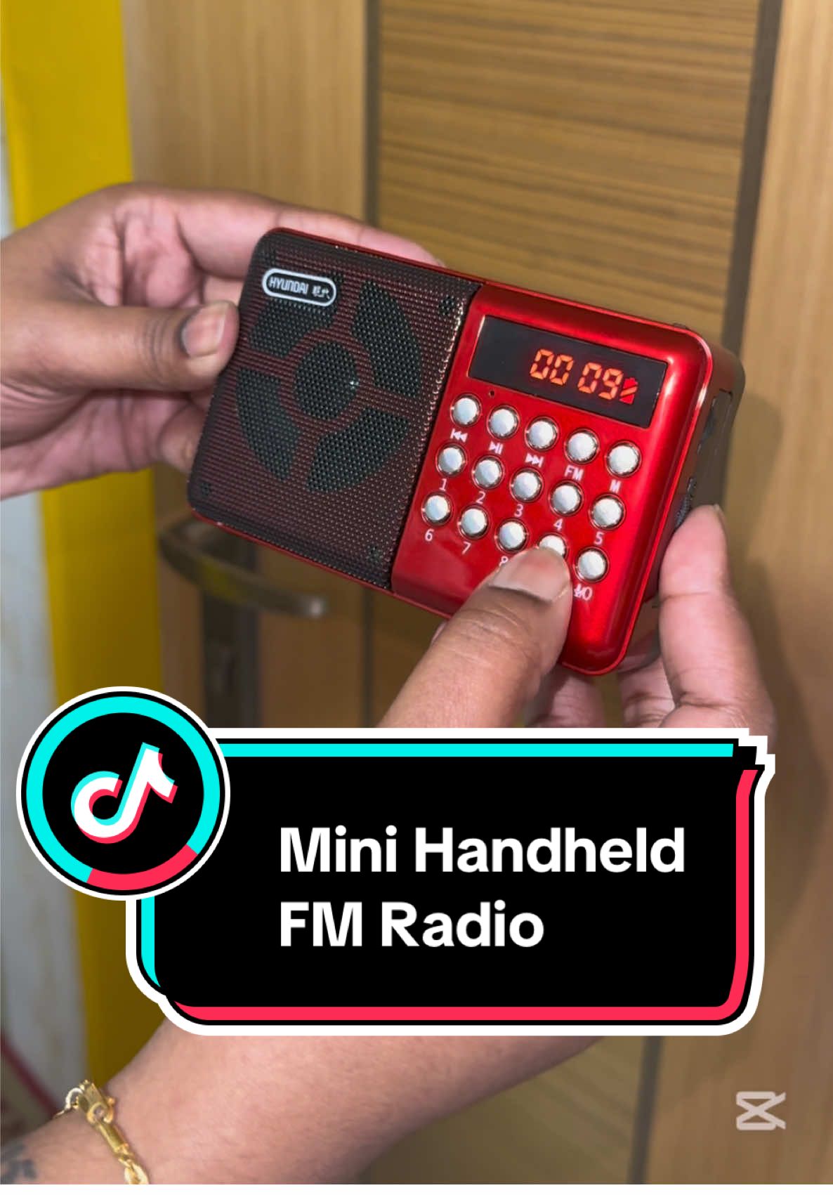 Portable Mini FM Radio for only $7.68! #radio#fmradio #radiohead #radiologylife #fmradios#poratbleradio #songsongcouple#soundviral #radiology #radiocontrol#fyp#viral#radioactive #radiologia #CreateToWin#CapCut 