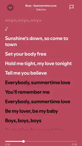 boys - summertime love 🤴🏼 tg: music_spotify7 (link in bio) #recommendations #fyp #fryp #foryou #foryourpages #foryoupage❤️❤️ #foryouu #рекомендації #реки #рекиии #хочуврек #boys #boysboysboys #sabrina #spotify #lyrics_songs #lyricssong 