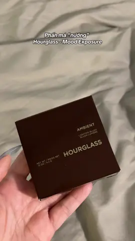 Đẹp cỡ này sao bỏ lỡ được #blush #mahong #hourglass #makeup #BeautyTok #lamdep #swatches #recommendations #viral #fyp #unboxing 