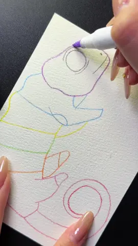 #coloring #asmrsounds #satisfying #painting #coloringbook #drawings #acrylicpaintmarkers #automaticinkcontrolmarker #PolaroidPaintMarkers #ASMR #satisfyingsounds 
