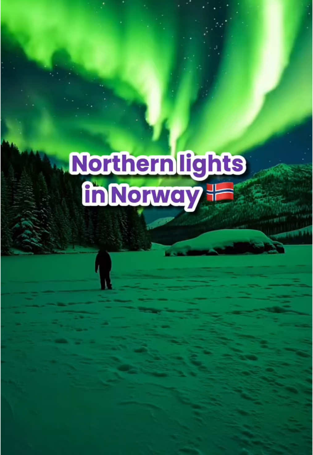 Send this to someone you wanna chase the Northern Lights with! 🌌 Watch to find out the best months to visit and top spots in Norway for the ultimate viewing experience ✨🇳🇴 #northernlights #auroraborealis #norway #fyp #tiktoksg #traveltok #bucketlist #norwaytiktok🇳🇴 