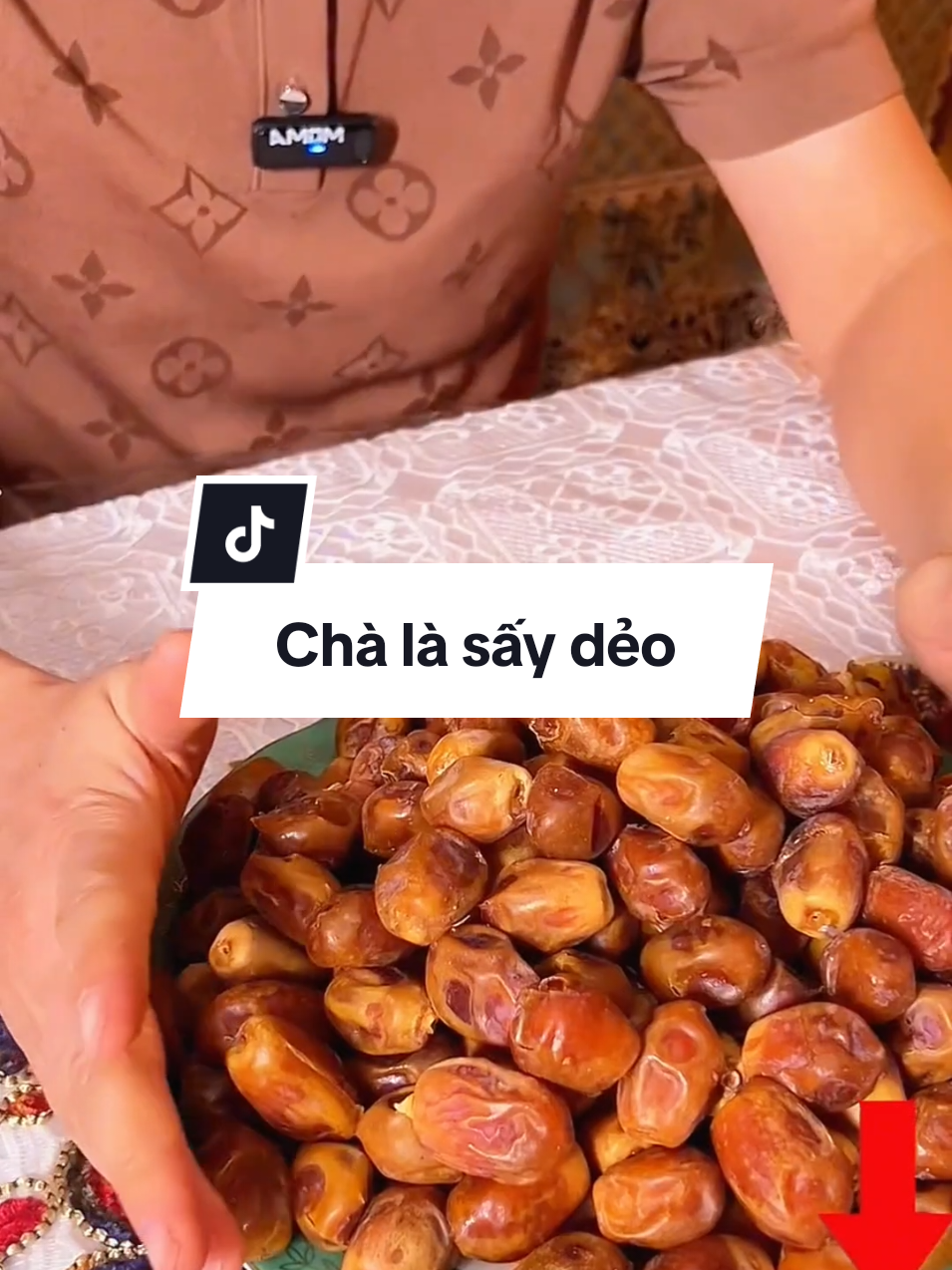 Chà là sấy dẻo, siêu ngon, dẻo, thơm, ăn cuốn lắm nha  #doanvat #doansaydeo #chalasaydeo #xuhuong 