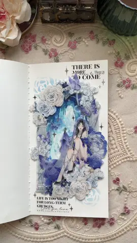 ASMR Journal with me ✨ 💙💙💙 #scrapbook #journal #scrapbooking #journaling #scrapbookingideas #journalingideas #scrapbookwithme #journalwithme #minijournal #miniscrapbook #minijournaling #miniscrapbooking #junkjournal #asmr #asmrsounds #asmrvideo #craft #handmade