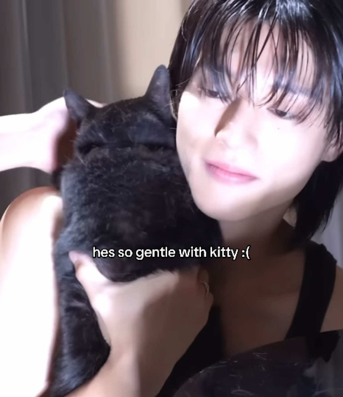 cat meets cat #wooyoung #jungwooyoung #ateez #atiny #fyp 