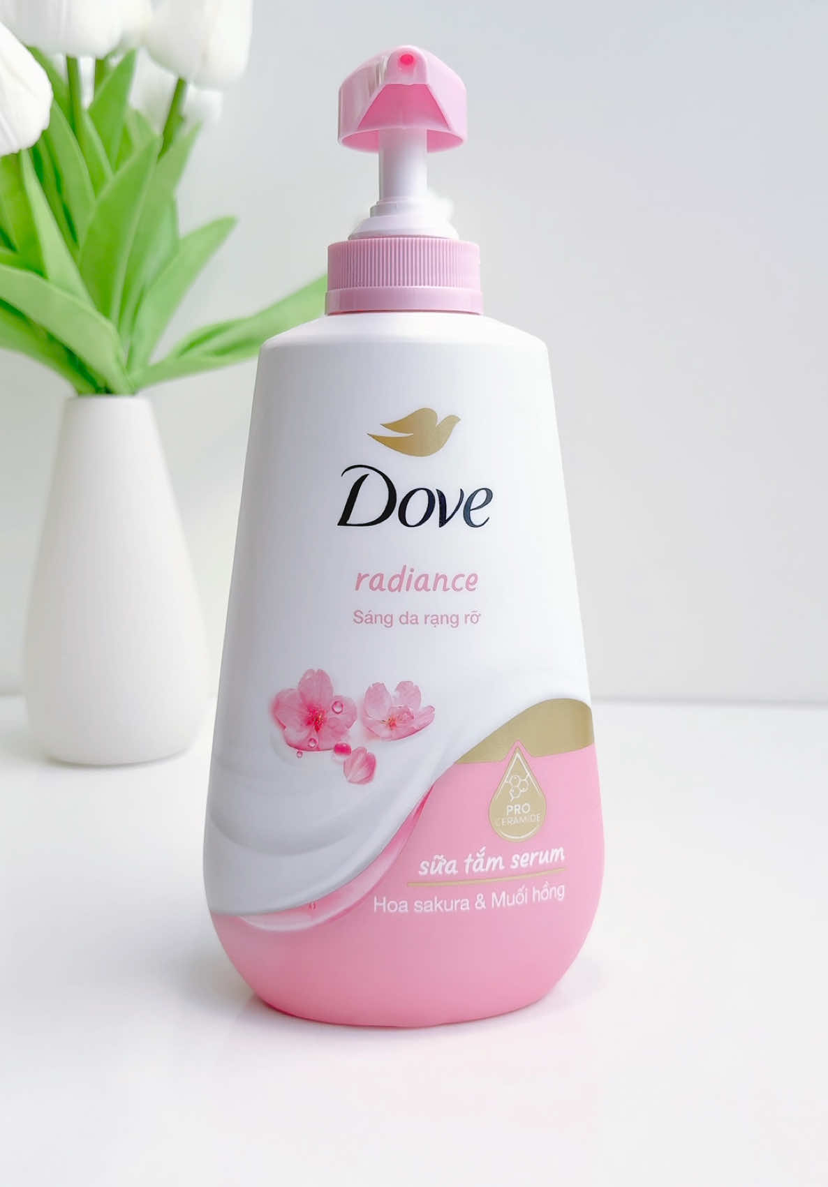 Sữa tắm Dove trắng da rạng ngời #ugc #suatam #dove 