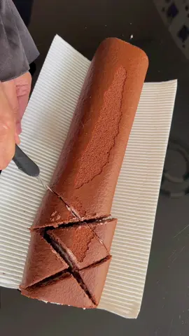 Now what do you think about chocolate flavour! #swissroll #foryou 