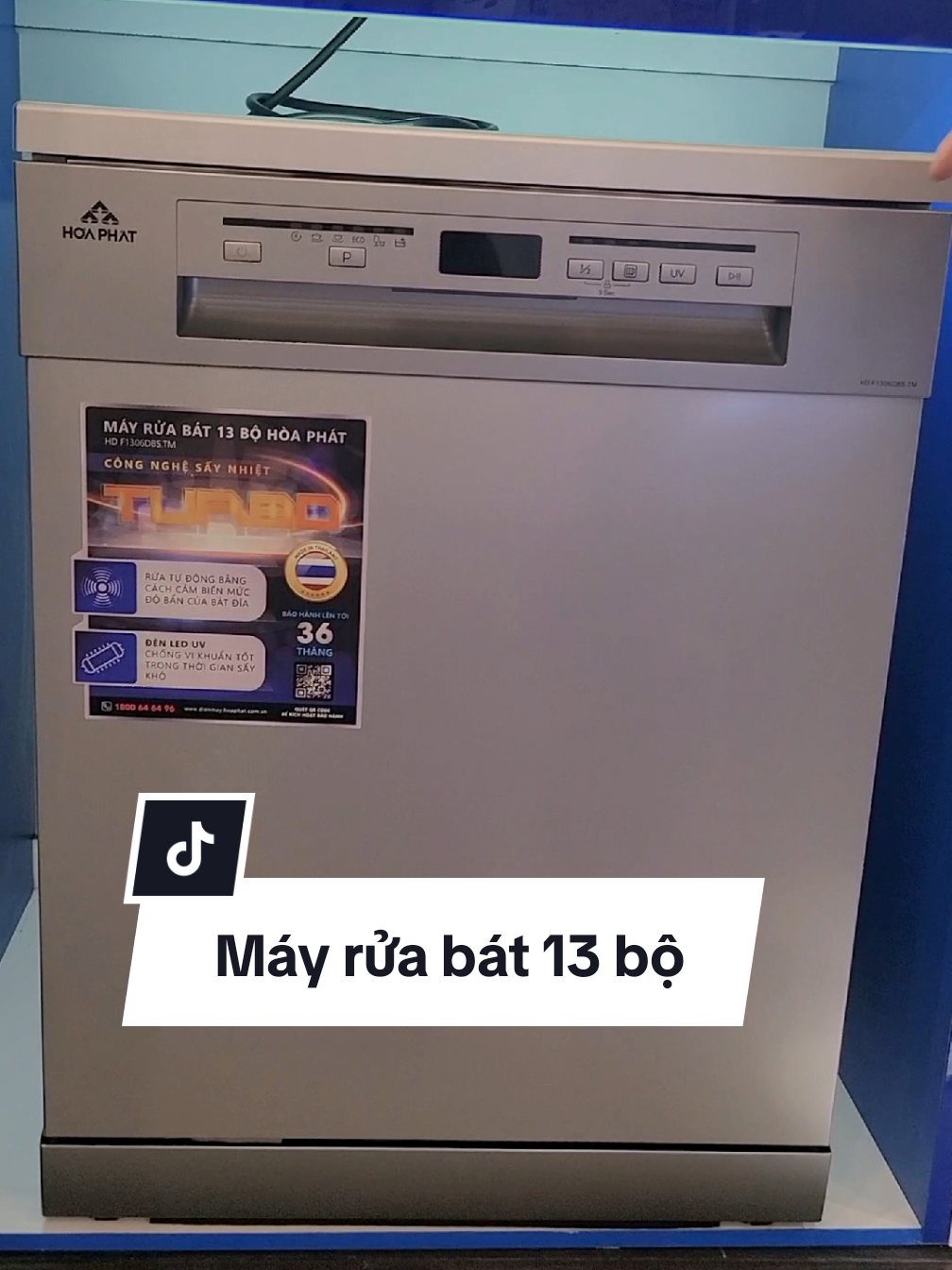 Máy rửa bát 13 bộ Hòa Phát #smilemart #dienmaysmilemart #ruabat #mayruabat #mayruabathoaphat #hoaphat  #CerealCerdik 