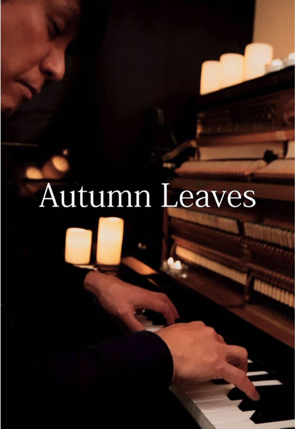 This song is famous for jazz, but it doesn't sound like jazz to me.  It's just romantic.  I'm uploading the full version to instagram subscribers. Thank you for your continued support.🌹 #autumnleaves #jazz #piano #eisukemochizuki