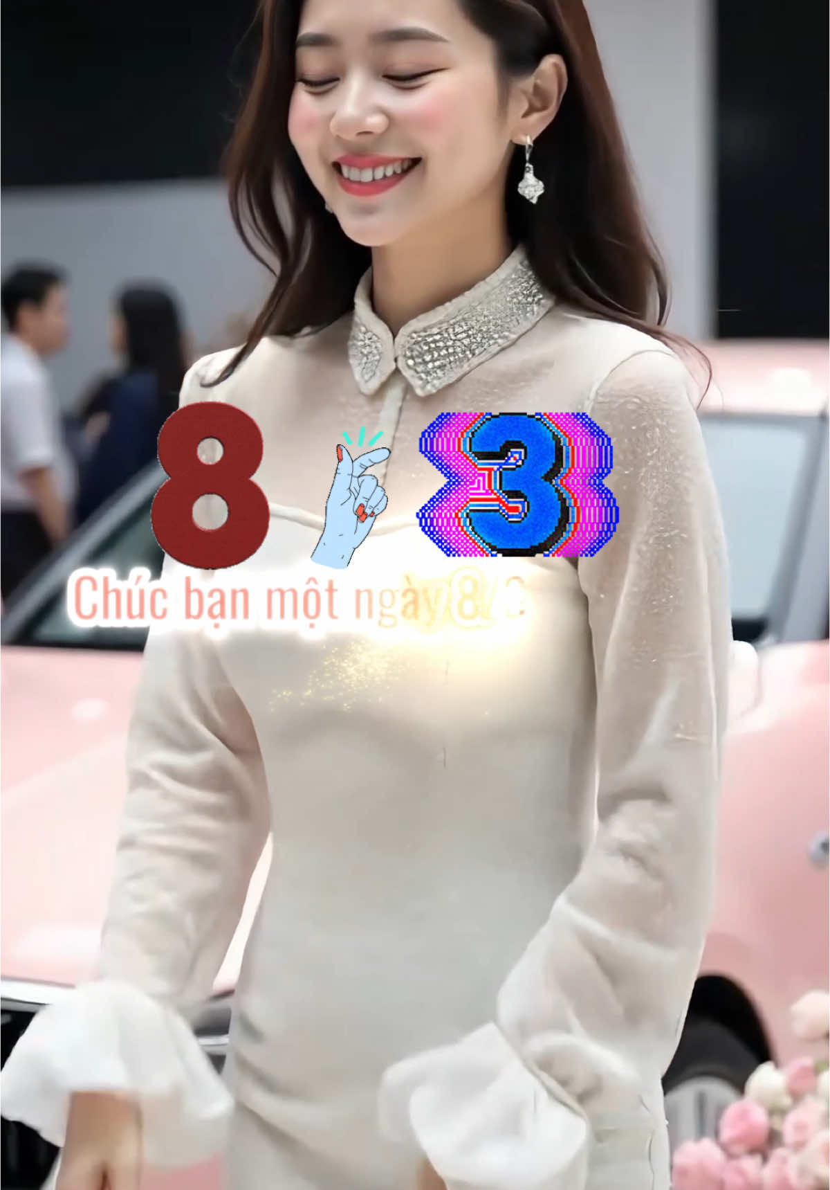 Chúc mừng 8/3 #phunuthuctinh #phunuladeyeuthuong #ngay8thang3 #denled38 