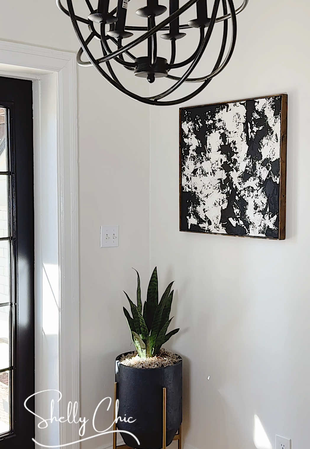$20 DIY framed art 🖼️  #plasterart #diyart #diyhomedecor #texturedwallart #texturepainting 