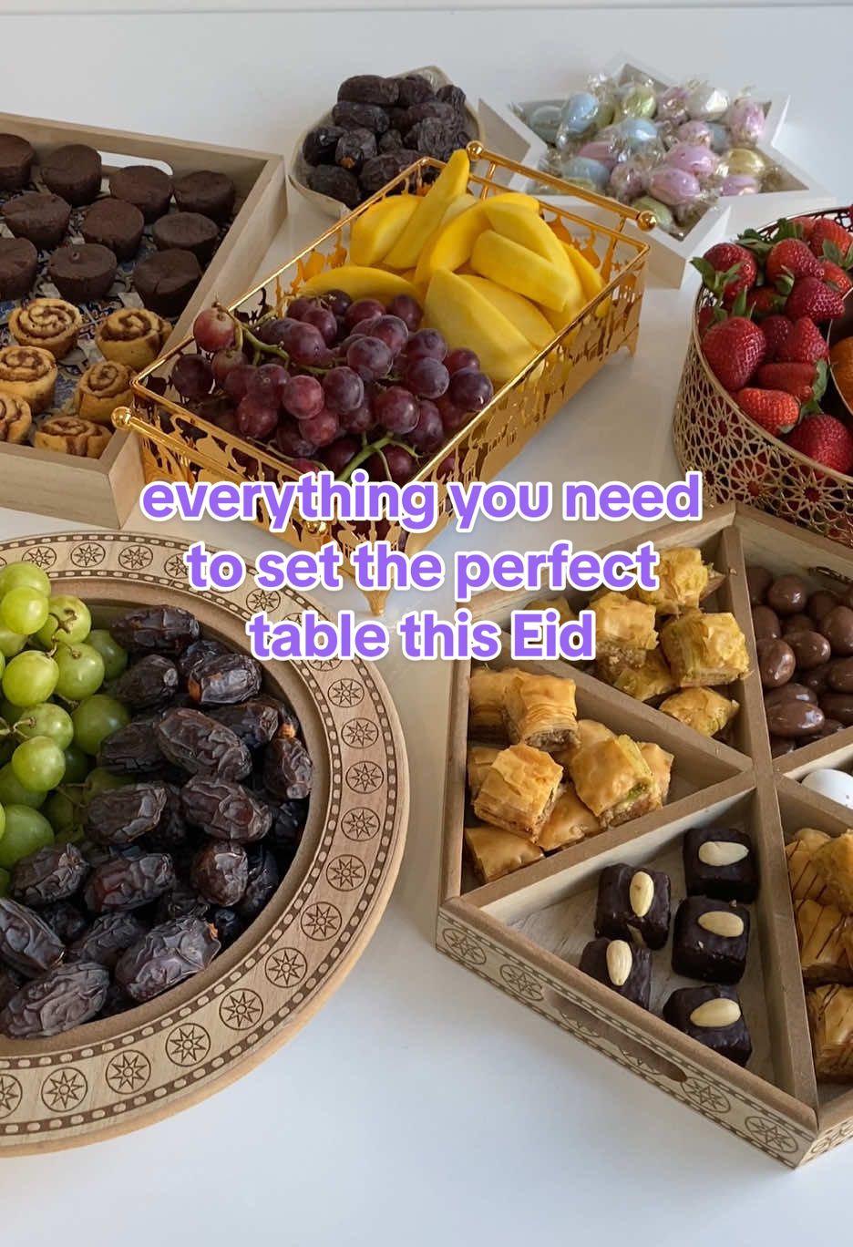 Timeless ceramics, elegant serveware, and beautifully crafted trays—everything you need to set the perfect table this Eid. ✨🍽️ #EidTable #ServeWithStyle