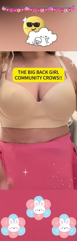 #bra #plussize #plussizeedition #plussizetiktok #bras #bigback #fyp #tiktokmademebuyit #TikTokShop 