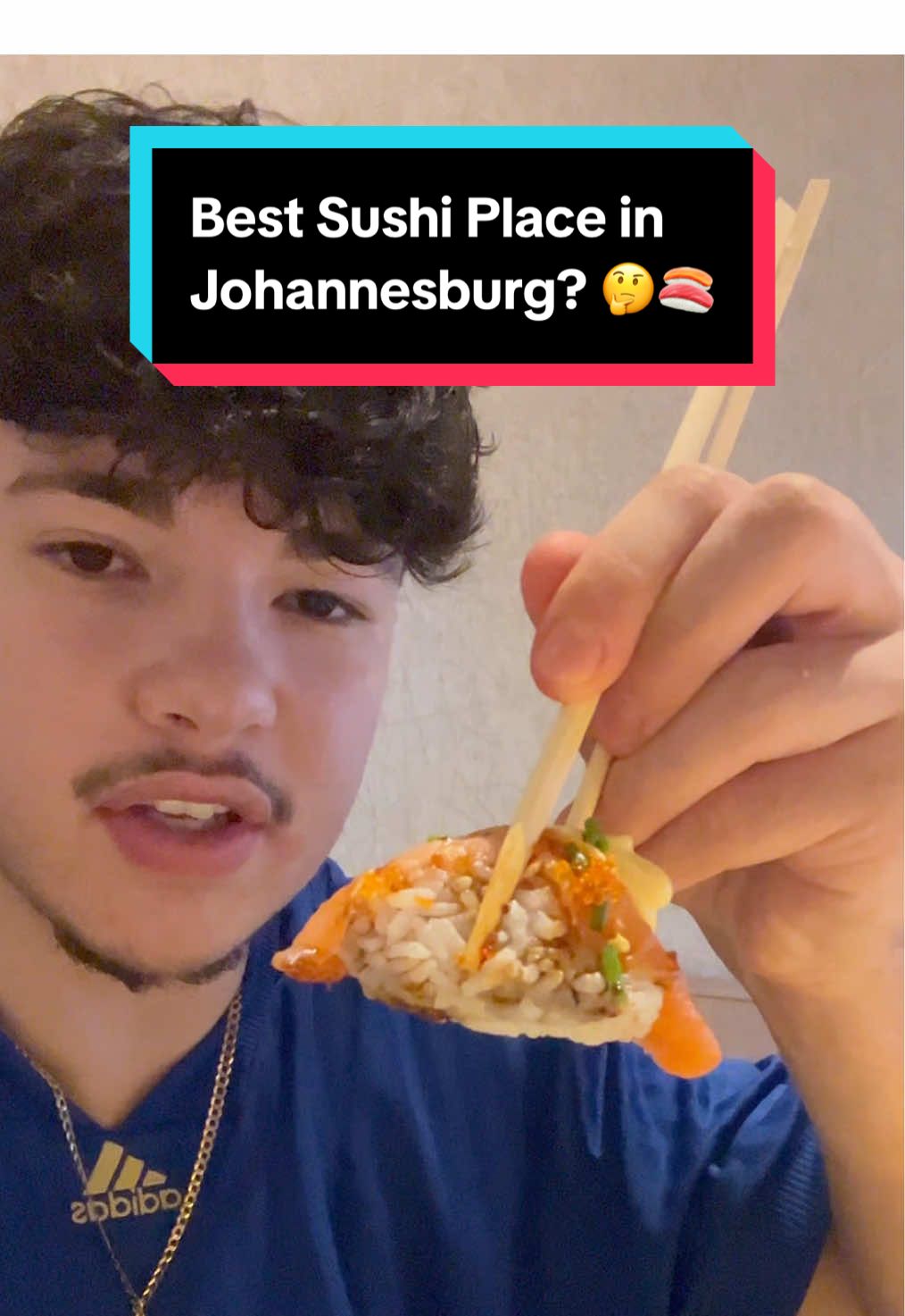 Is this the BEST Sushi Place in Joburg? 🤔 #johannesburg #southafrica #sushi #woknroll 