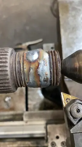 Rosca danificad #machine #torno #fresadora #cnc #usinagem #o #industria #a #metal #mecanizado #mecanica ##fresa #machining #metalmecanica #n ##ceramica #cncmachining #ferramentaria #tornearia #mecanizadocnc #metalurgia #tornocnc #machinist  #engenharia #tornomecanico #cncmachine
 •	#soldador #soldadura