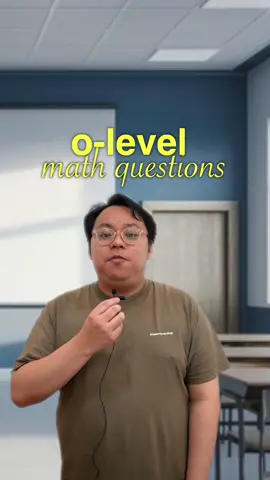 Let’s get REAL about distinct roots! 🌱➗  If this question is stressing you out, watch till the end for an easy way to crush them! 😉📐  #OLevelTips #OLevelMath #StudySmart