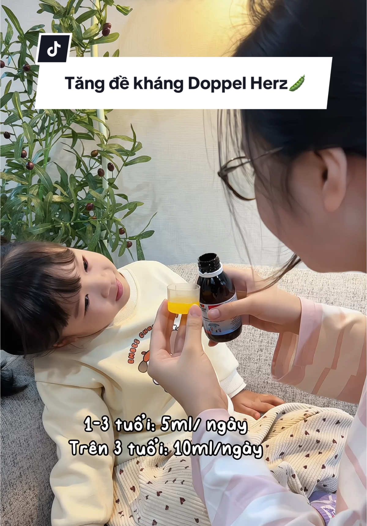 Trv con dùng ok lắm các mẹ ạ #landaulamme #mebimsua #chamcon #kaityphuong #doppelherzvietnam #kienthucdinhduong #kinderimmune #chamsocsuckhoechudong #vitamin #viral #LearnOnTikTok #sale  