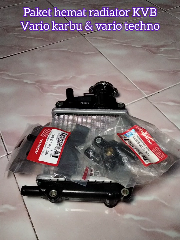 radiator vario karbu dan vario 110 techno. #otomotif #radiatorkvb #radiatorvariokarbu #radiatorvario110techno 