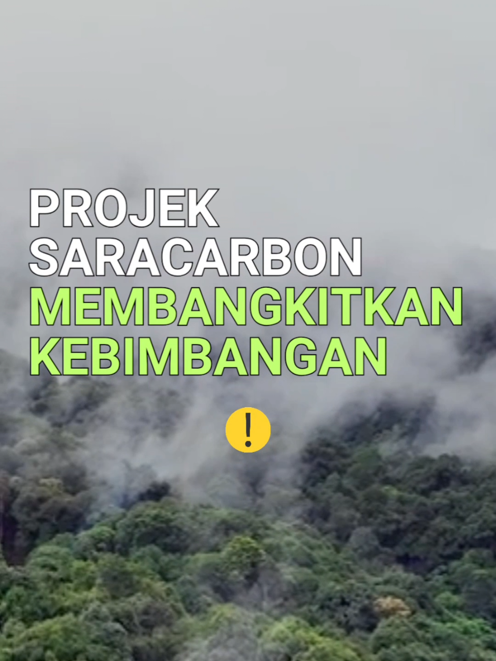 Komuniti Orang Asal Menolak Projek Karbon Marudi! ⚠️ Kami berdiri dalam solidariti bersama Sahabat Alam Malaysia (SAM) dan The Borneo Project dalam menyokong komuniti Orang Asal di Longan Entasan, Lobang Kompeni, dan Sungai Brit yang menolak Projek Pemuliharaan dan Pemulihan Hutan Marudi. Projek pampasan karbon ini mengancam hak tanah Orang Asal dan gagal melindungi hutan—sebaliknya, ia membolehkan pencemar besar terus beroperasi seperti biasa sambil melanggar prinsip Persetujuan Izin, Maklum Awal, dan Telus (FPIC) komuniti. Pasaran karbon bukanlah penyelesaian kepada krisis iklim. Perlindungan tanah Orang Asal adalah jawapannya.