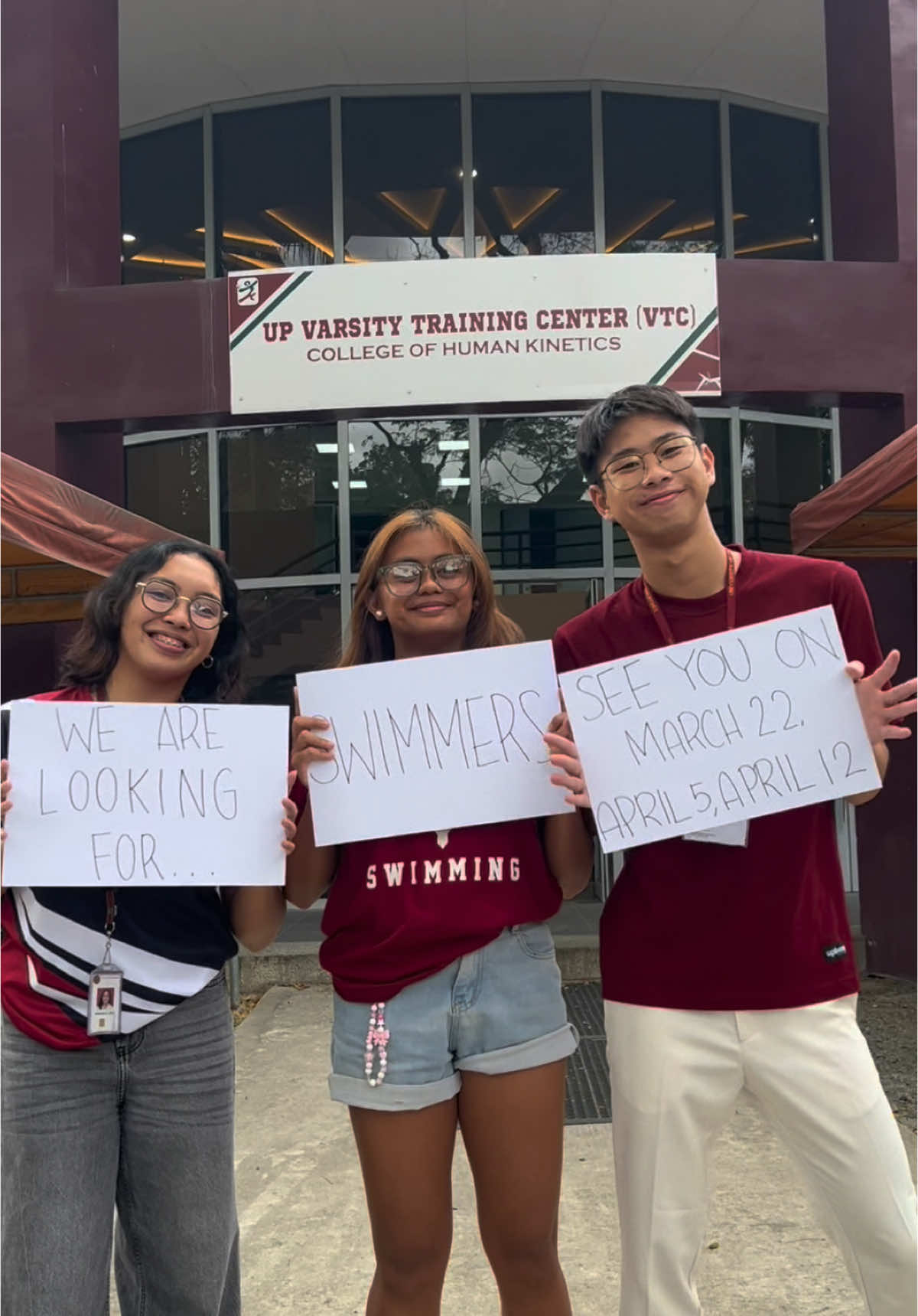 Wanna be part of our afam-ily? 👀✨ Sign up now through this link: https://tinyurl.com/2025UPVST-Tryouts ❤️💚 Contact: Ethan Chua (09778990717) and Angela Pogiongko (09273120697) for any concerns.  #UPFight #UPVST #fyp #tryouts #upfightingmaroons #swimmer 