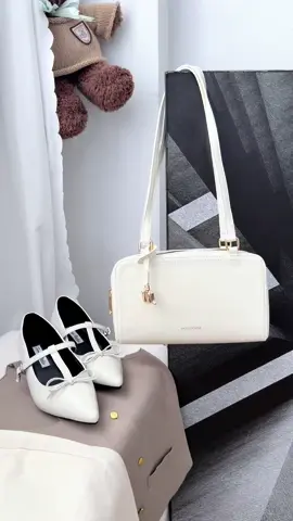 Một em túi mang đồ gì cũng hợp, vào dịp gì cũng hợp ❤️ #review #xuhuong #unbox #unboxing #xh #thoitrang #goclamdep #tui #tuixach #bag #tuixachquangchau #tuideocheo #mossdoom 