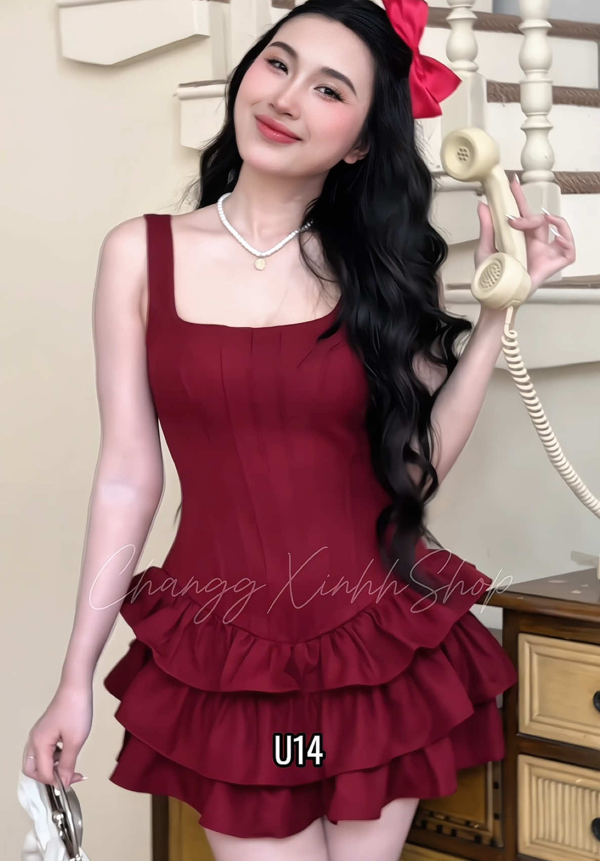 Em đây các chế oiii . Mí chế qa @Em.ChanggXinhh tìm e nhennnn #setdoxinh #sopchanggxinhh #damxinh #tiktok2025 #setdonu #xuhuongtiktokkk #phoidoxinh 