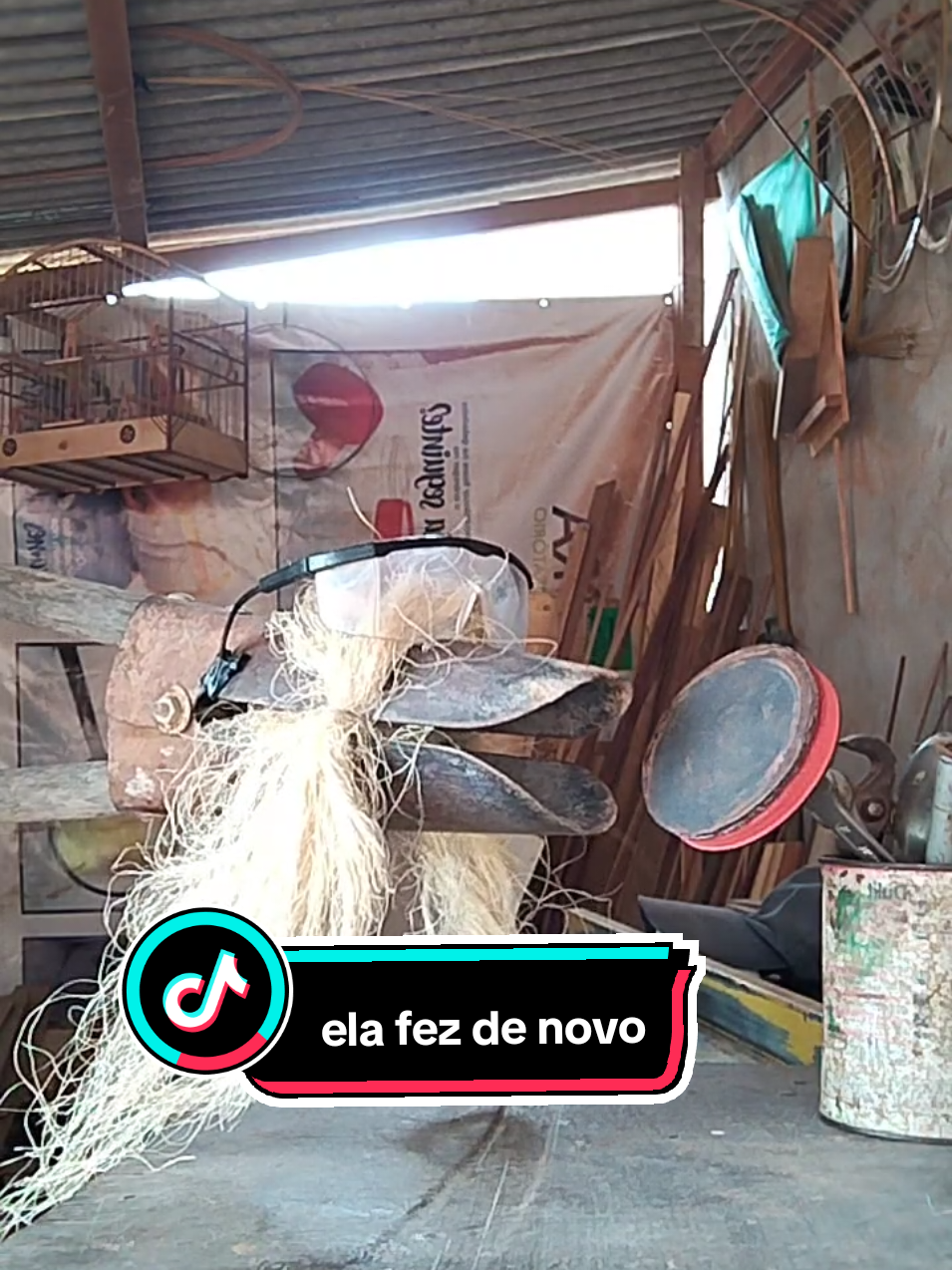 A responder a @daisecristina54 escavadeira cantora #ferramentas #dublagem #cavadeira 