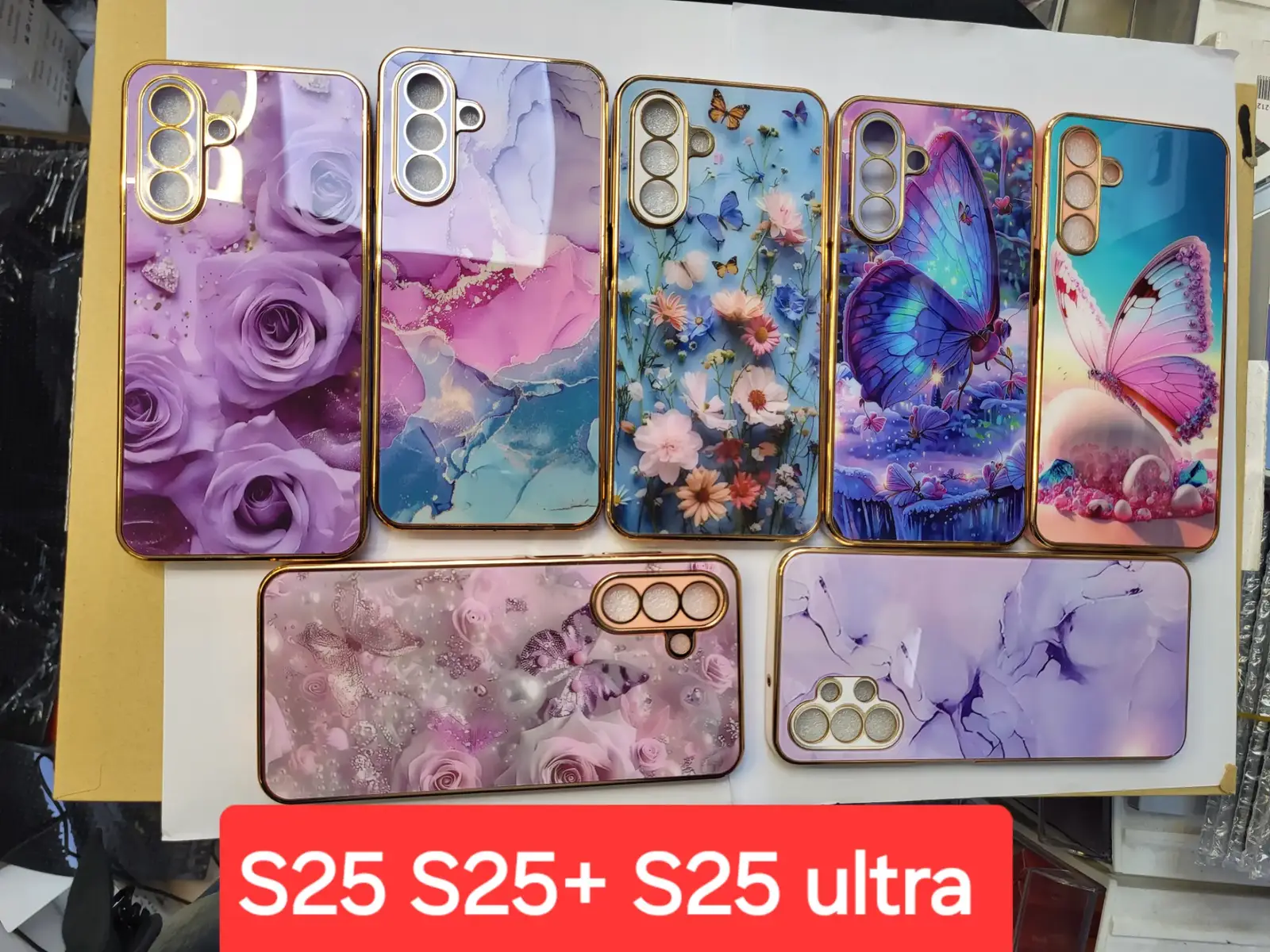 Unbreakable  marble case available  S25 S25 plus  S25 ultra  A16  A26  A36  A56