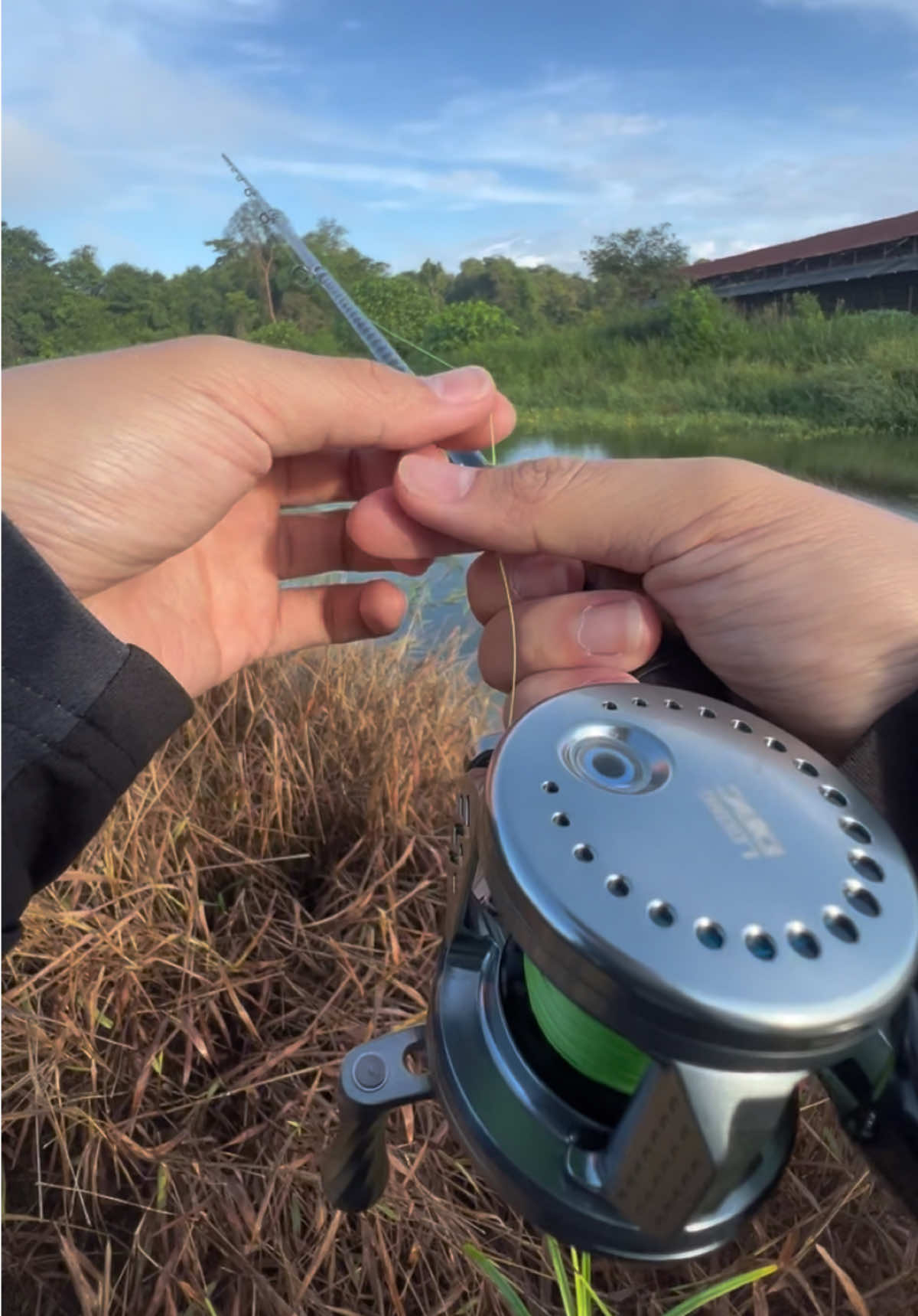 Mau reel bc secanggih apapun jika ada sedikit kesalahan pasti bekles😆 #checksound #fyp  #fishing  #fishingvideo  #fishingvideos  #mancing  #mancing  #fup  #mocel  #fyppppppppppppppppppppppp  #toman  #dc