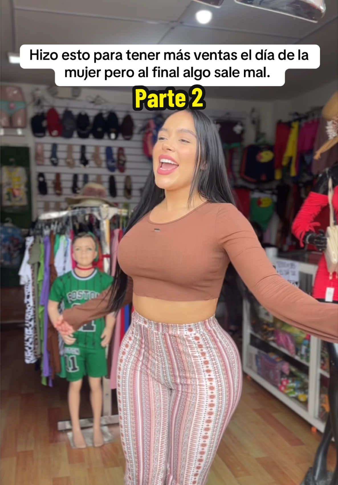 Hizo esto para tener más ventas el día de la mujer pero al final algo sale mal. #historias #entertainment #reflexiones #fyp #blogkarenbelen 