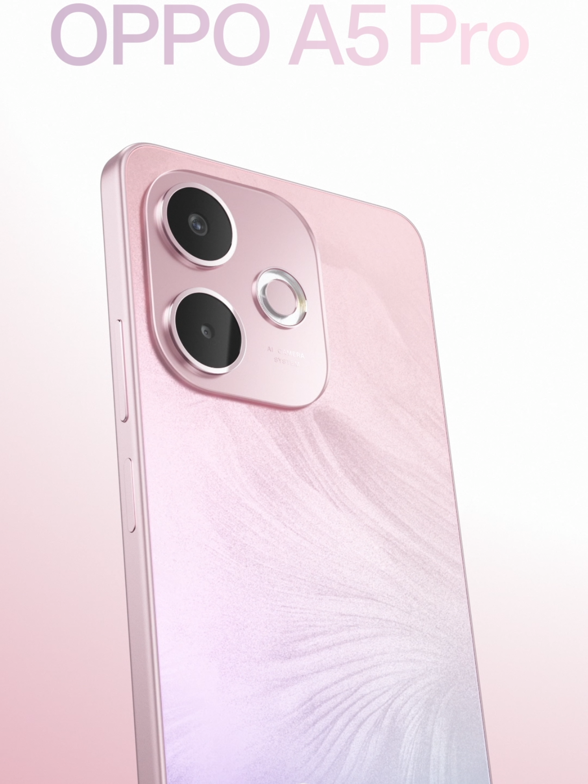 #OPPOA5Pro hadir dengan gradasi warna yang unik! ✨ Pink, biru, dan ungu bikin tampilannya makin menarik perhatian. Suka dengan desainnya? Reply di kolom komentar atau share ke Instagram Story kamu! 🎨