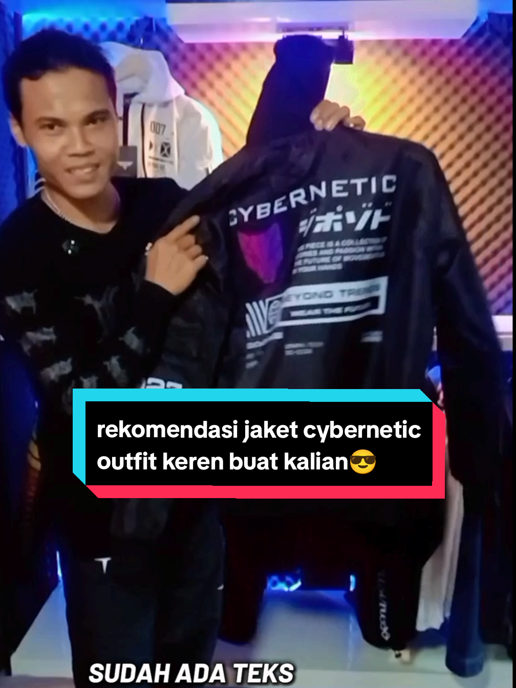 rekomendasi jaket cybernetic outfit keren buat kalian😎 #rekomendasijaket #jaket #cybernetic #outfit #outfitkeren  #tiktok #fyp #ramadanekstraseru  #skybluelifestyle 