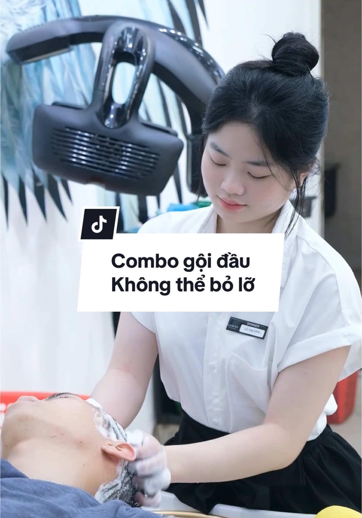 Tút tát lại nhan sắc đi chơi với người yêu cũ thôi nào anh em #salonluxuryman #asmr #asmrsounds #goidauduongsinh #asmrvideo 