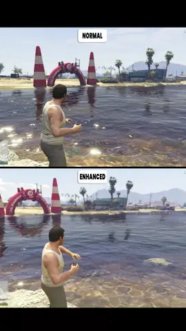 GTA 5 - Enhanced vs Legacy (part 2) #gta5 #gta #GTA 
