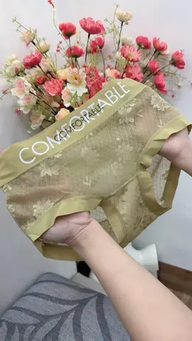 Mẫu quần lót ren chào hè 2025 đẹp xịn xuất sắc luôn đó mấy chế, chất vải mặc bao thoáng mát mềm mại luôn ạ